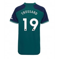 Camisa de time de futebol Arsenal Leandro Trossard #19 Replicas 3º Equipamento Feminina 2023-24 Manga Curta